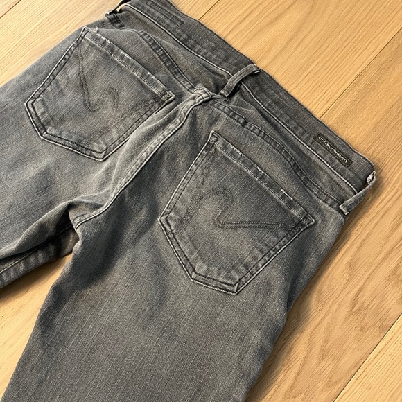 Citizens of Humanity Grey skinny jeans size 27 - Picture 1 of 3